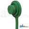A & I Products Green Dust Plug, 1/2"  6" x5" x4" A-5205-4M-GR-P - alternate 5